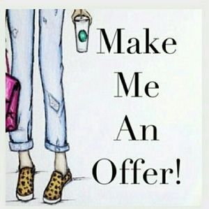 No reasonable offer refused!